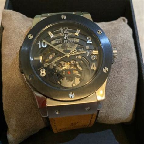 hublot geneve collection vendome 58288|big bang hublot geneve 582888.